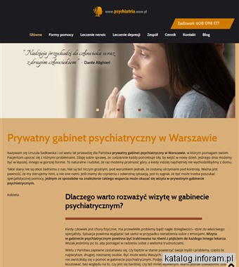 Leczenie depresji Warszawa - psychiatria.waw.pl