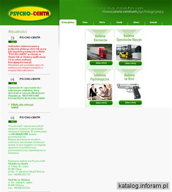 Badanie kierowców Trzebnica tylko z Psycho-Centr