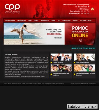 CRP - psychoterapeuta Wrocław