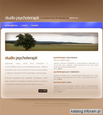 Psycholog Warszawa, Katarzyna Skirmuntt
