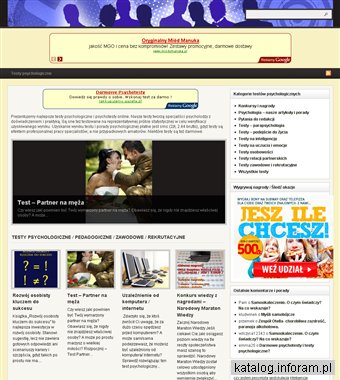 Testy psychologiczne i psychotesty