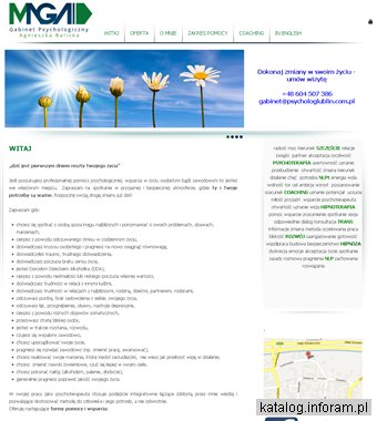 Psycholog Lublin. Gabinet Psychologiczny Agnieszka Balicka