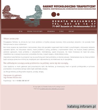 Renata Wacławska Psycholog Szczecin