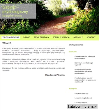 Psycholog Kraków