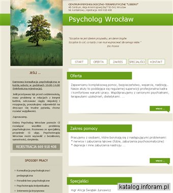 Psycholog Wrocław