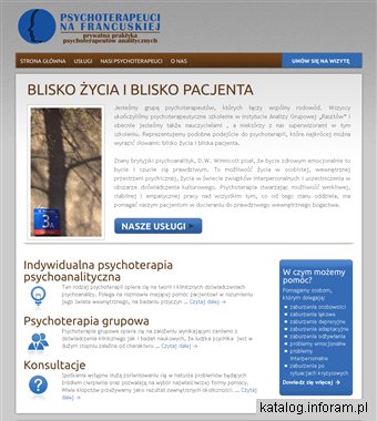 Psychoterapeuta Warszawa