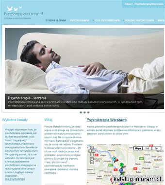 Psychoterapia w Warszawie