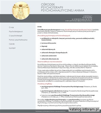 Psychoterapeuta Warszawa