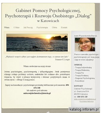Psycholog Katowice - Psychoterapia Dialog
