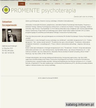Promente - Gabinet psychoterapii we Wrocławiu