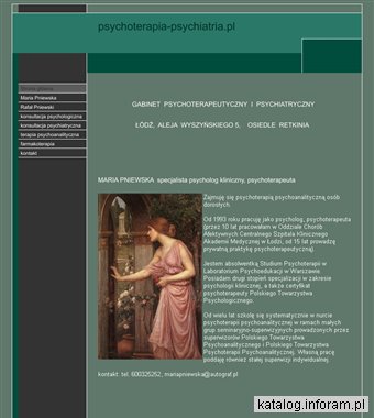 Psychoterapia łódź