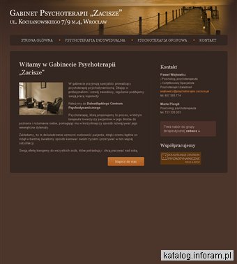 Psychoterapeuta Wrocław