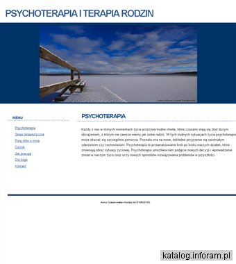 Psychoterapia i terapia rodzin