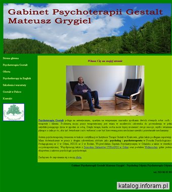 Gabinet Psychoterapii Gestalt Mateusz Grygiel