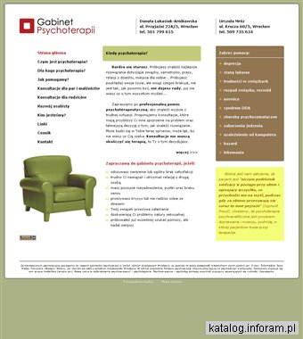 Gabinet psychoterapii - Wrocław