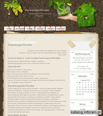 Psychoterapeutka Wrocław