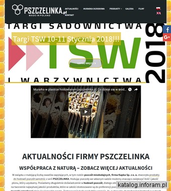 www.pszczelinka.pl murarka ogrodowa