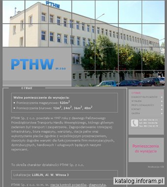 Wynajem lokali biurowych oraz magazynowych