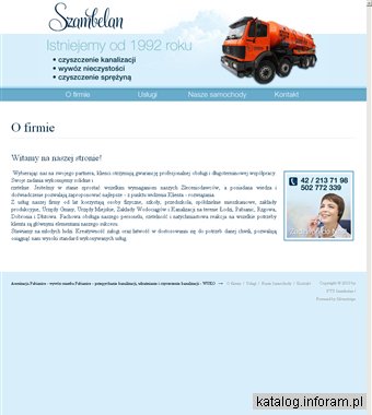 Przepychanie kanalizacji Pabianice