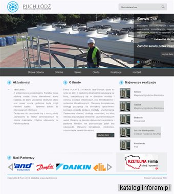 Puch Łódź mrożenie Łódź