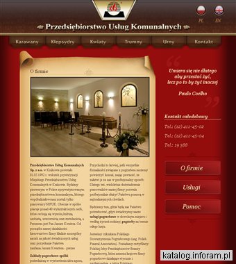 PUK Zakład pogrzebowy Kraków