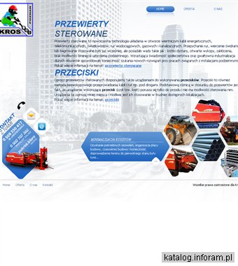 Przeciski - pionierska metoda wykopów