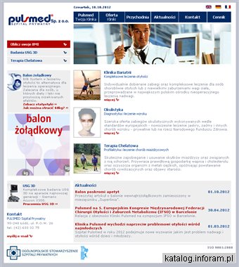 Leczenie otyłości - Bariatria w prywatnym Szpitalu Pulsmed Łódź