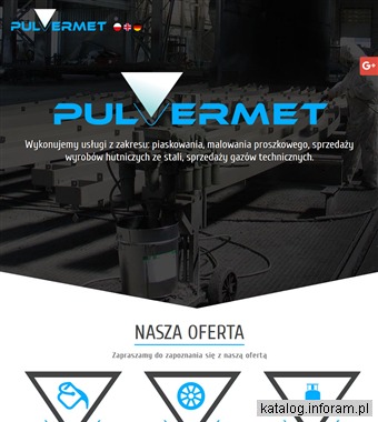 PULVERMET malowanie blach Szczecin