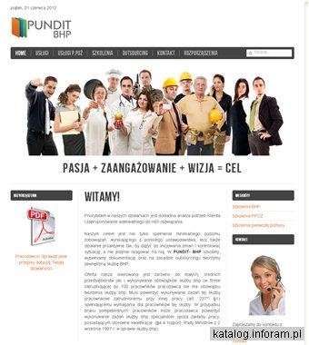 Szkolenie BHP Warszawa