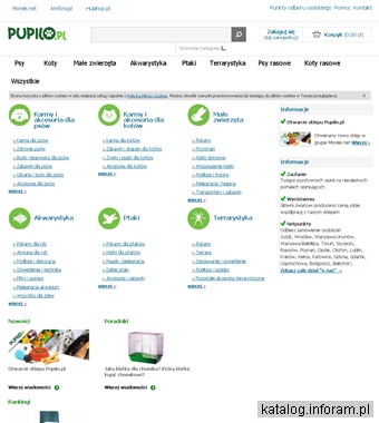 Sklep zoologiczny online - pupilo.pl