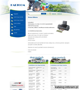 Skup Tonerów Wrocław