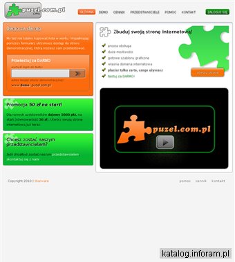 Puzel CMS- Projektowanie stron internetowych z zastosowaniem systemów zarządzania treścią CMS