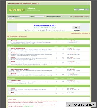 Energia odnawialna forum