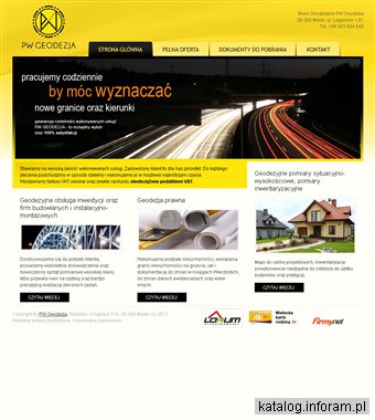 Geodeta Mielec - usługi geodezyjne