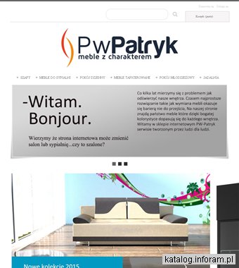 Tanie meble pokojowe - PW-Patryk.pl