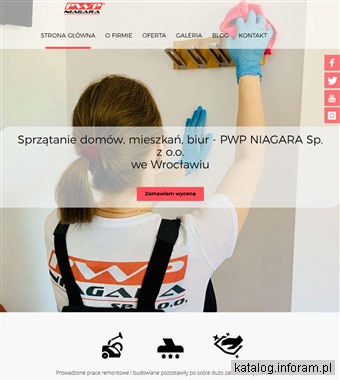 pwpniagara.pl czyszczenie mebli Kraków