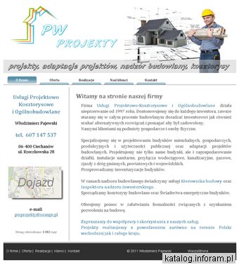 Projekty Ciechanów