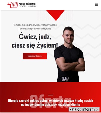 Trener Personalny Rzeszów - Patryk Wiśniowski