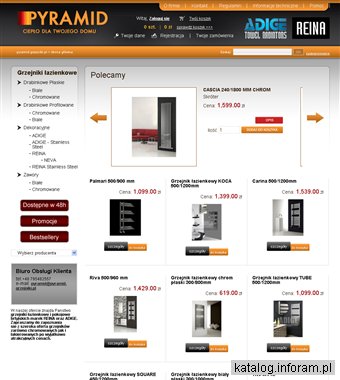 Grzejnik łazienkowy