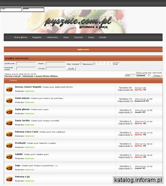 Gotowanie z pasją, wypieki