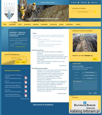 pzwfs.com.pl- ścianki szczelinowe