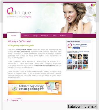 Gabinet Medycyny Estetycznej QClinique