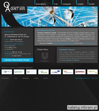 Agencja Reklamowa Quiet Axis Poznań