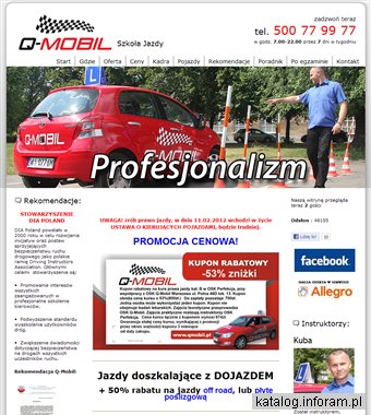 Prawo jazdy Warszawa