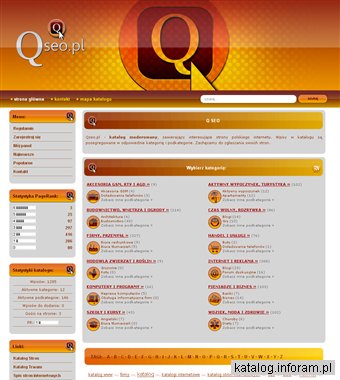 Spis stron internetowych - qseo.pl