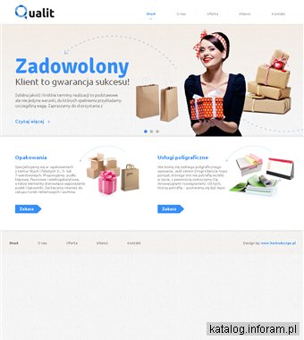 Qualit.pl opakowanie tekturowe