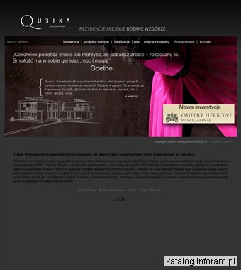 Biuro sprzedaży Qubika