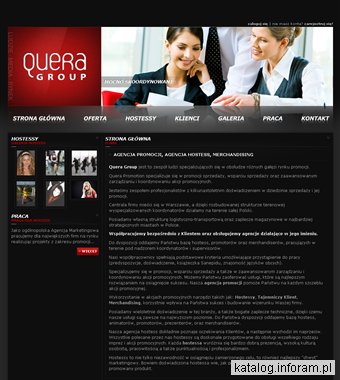 Agencja promocyjna Querra Group - hostessy Warszawa