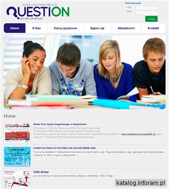 QUESTION angielski Namysłów