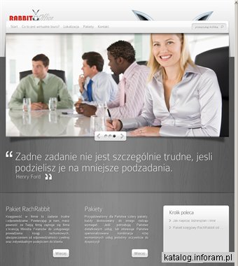 Rabbit Office - Twoje wirtualne biuro we Wrocławiu